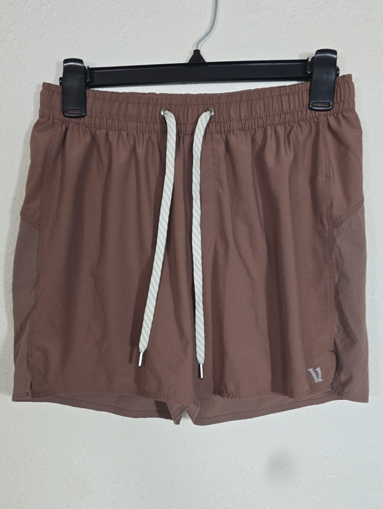 Vuori Other - Men's Brown Performance Drawstring Shorts